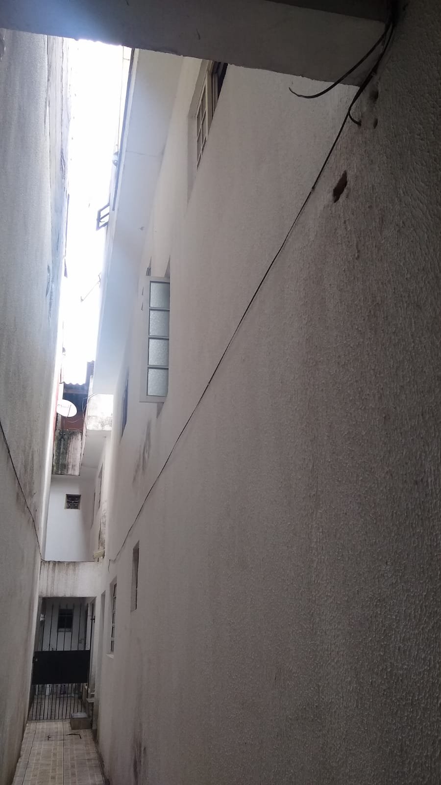 Corredor da casa em Itaquera