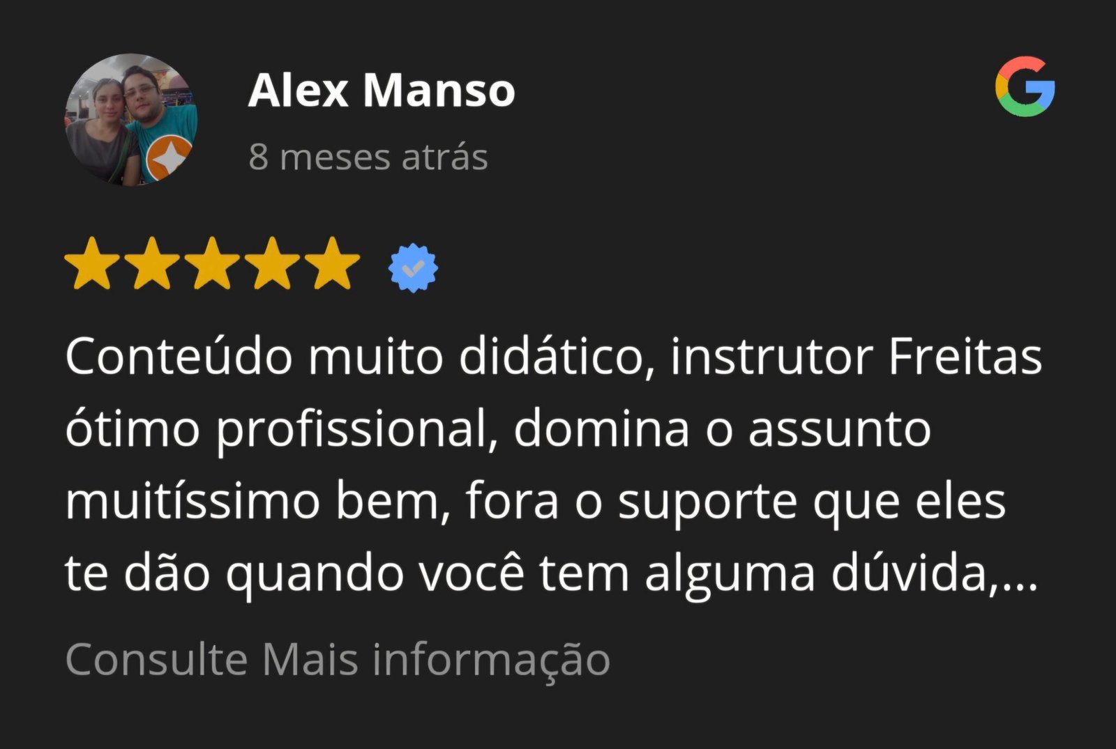 Curso de Instalação de Papel de parede Depoimento Aluno Alex Manso