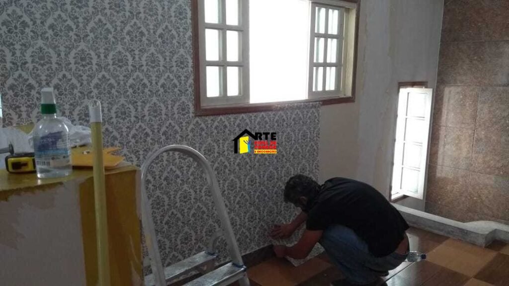 Quanto Custa Papel de Parede Aplicado? - 1