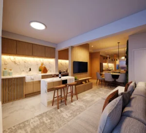 Origem Guilhermina: Morar entre Duas Estações de Metrô é Qualidade de Vida, Apartamentos de 3 Dormitórios no Origem Guilhermina: Espaço e Conforto para Sua Família