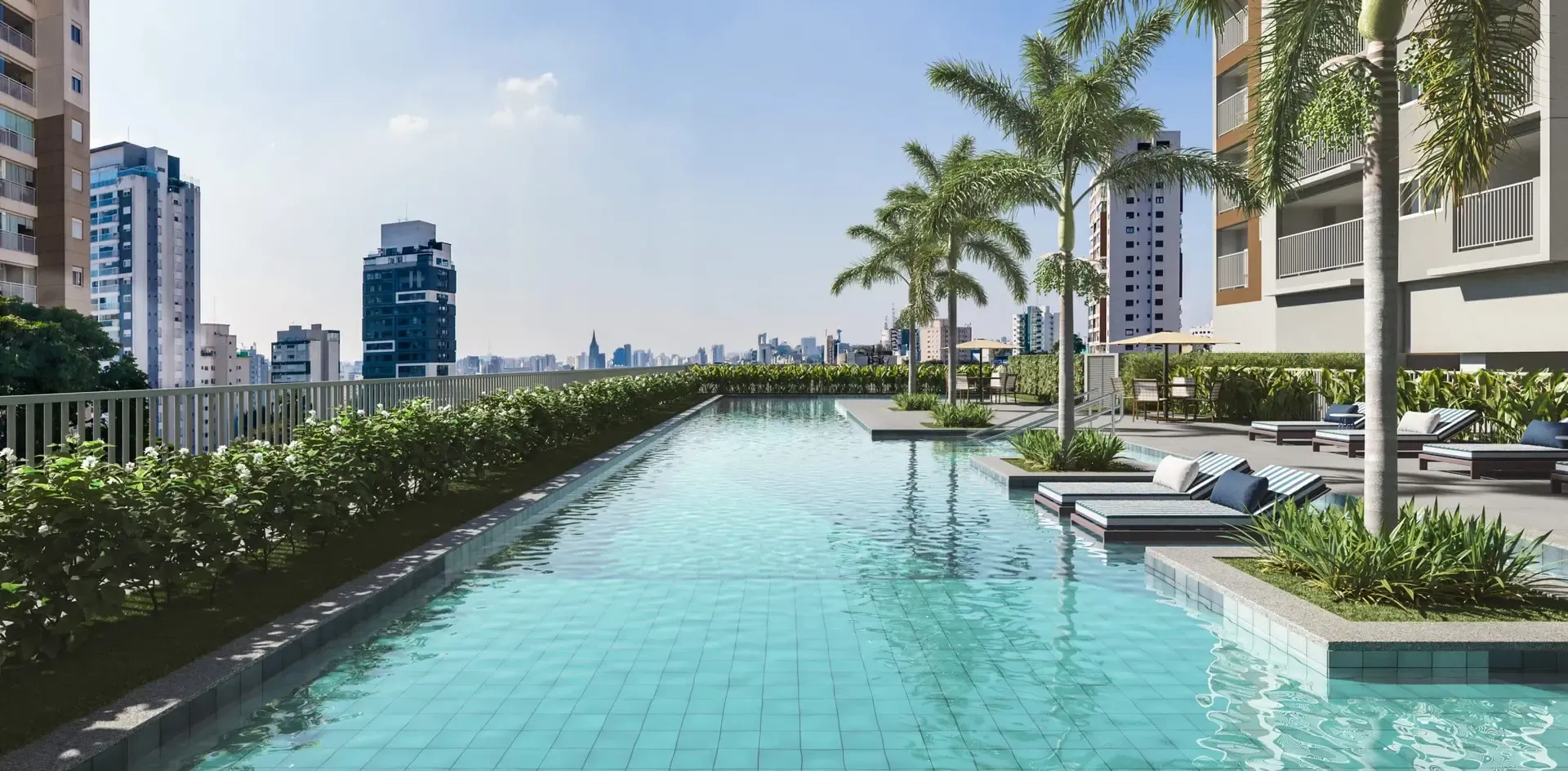 Piscina Raízes Premium Campo Belo