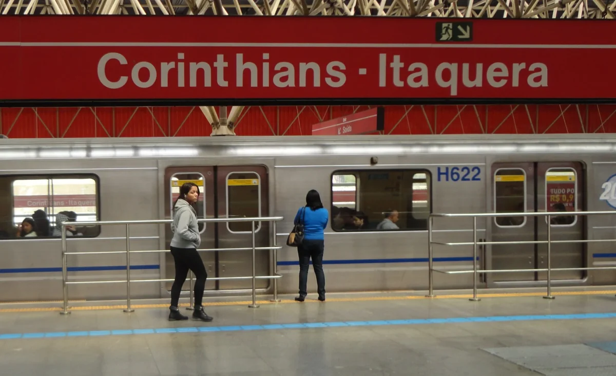 Estação Corinthians Itaquera