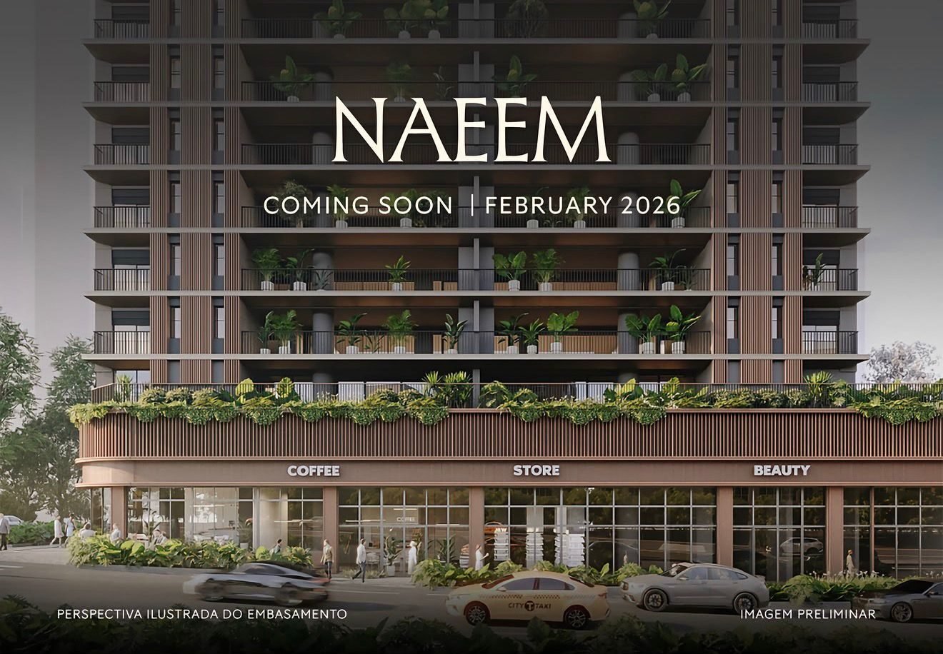 Naeem Pinheiros – Lançamento Alto Padrão no Bairro Mais Desejado de São Paulo
