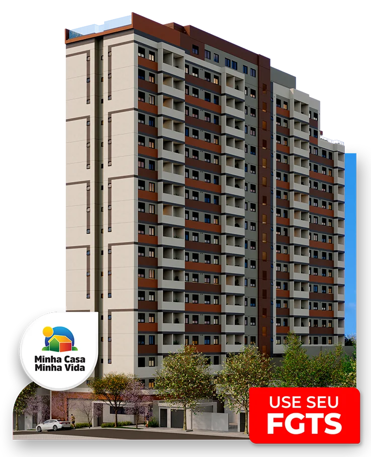 MyID Vista Guilhermina, Minha Casa Minha Vida Faixa 1