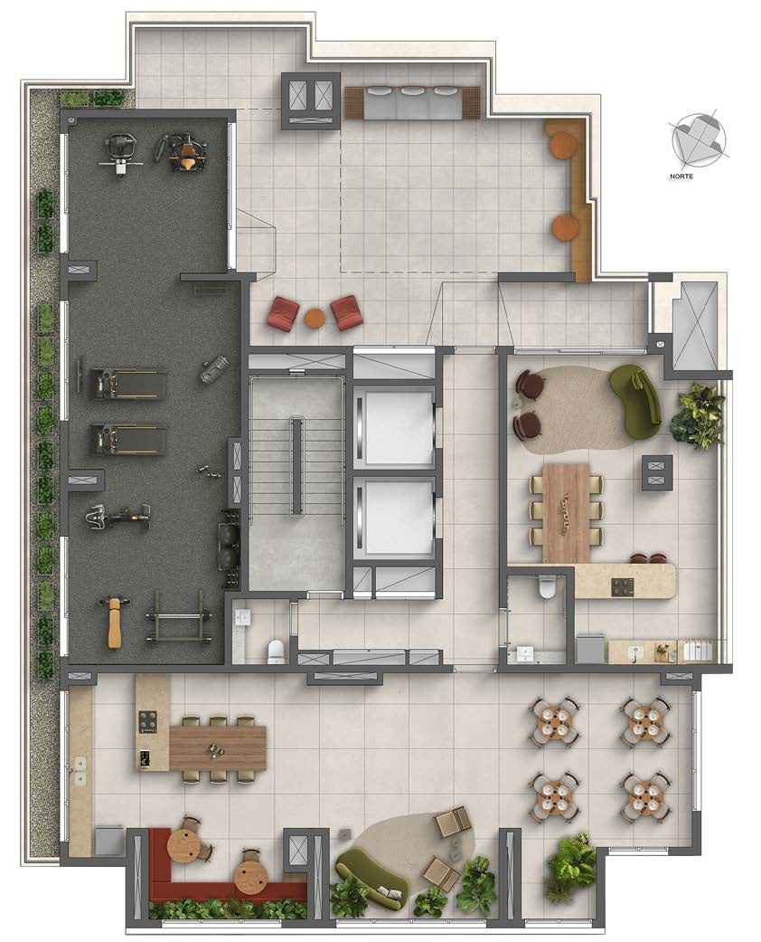 Way Guilhermina by Diálogo: Plantas de 31m² e 48m² para Diferentes Estilos de Vida
