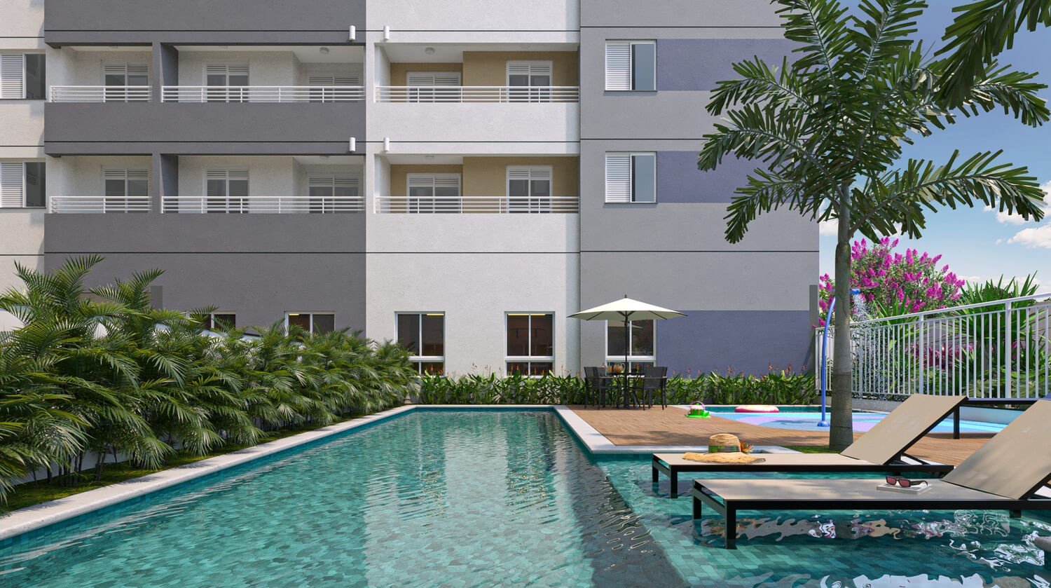 Piscina Mood Sacomã