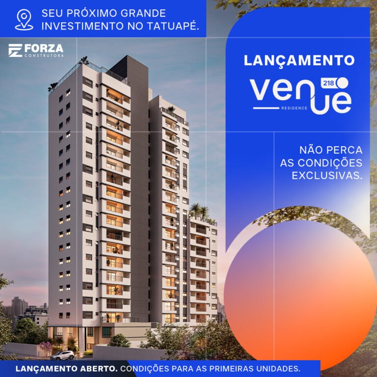 Vale a Pena Investir no Venue Residence no Tatuapé? Veja a Análise Completa